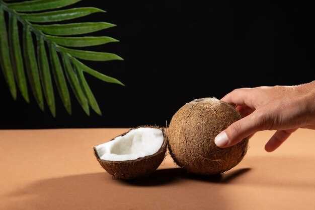 Проверьте тяжесть кокоса
