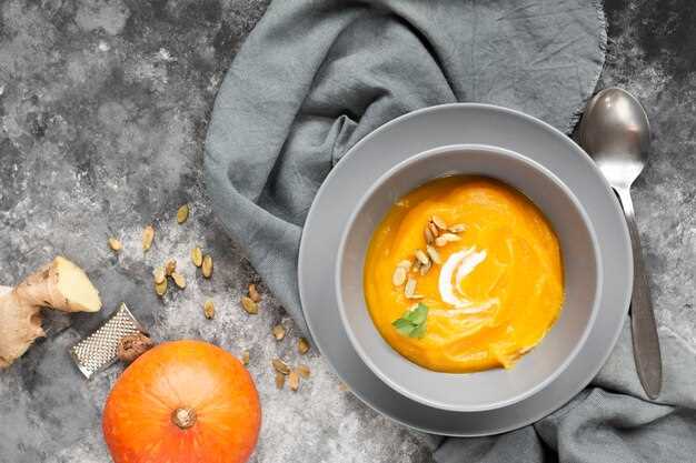 Тыквенный суп-пюре: великолепное варево для золотой осени 